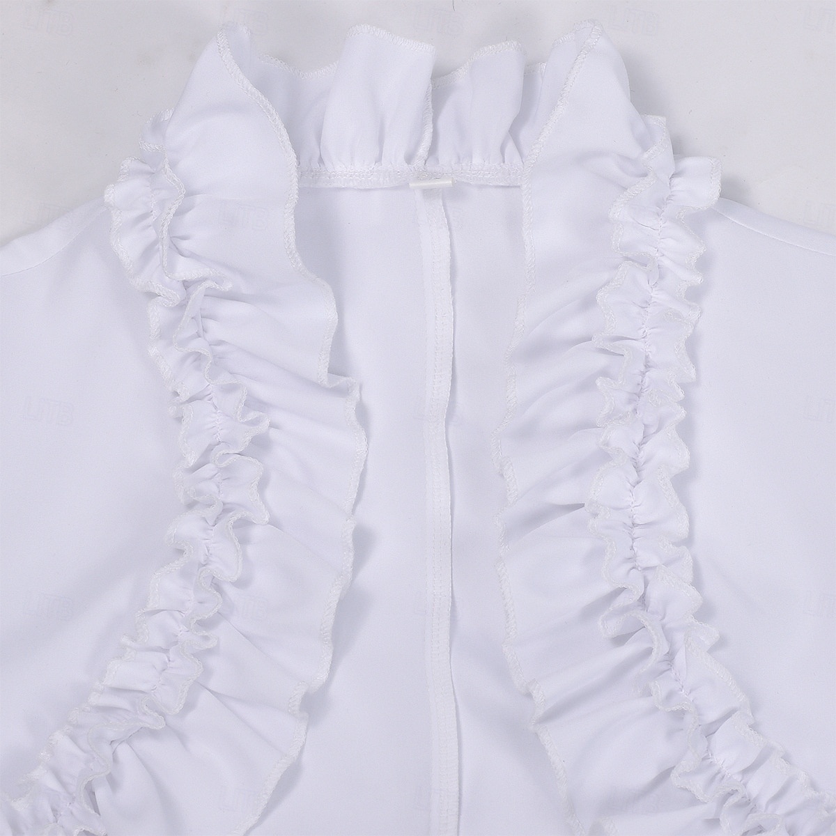 Rokoko Renesanční Steampunk Kabát Fancy kostým Tričko Volánkový rukáv Čerodějnice Upír Královský oděv Maškarní kostým Dámské Fantazie předvečer Všech svatých Karneval Výkon LARP Ren Faire Dospělé 2026 - $38.99 –P12