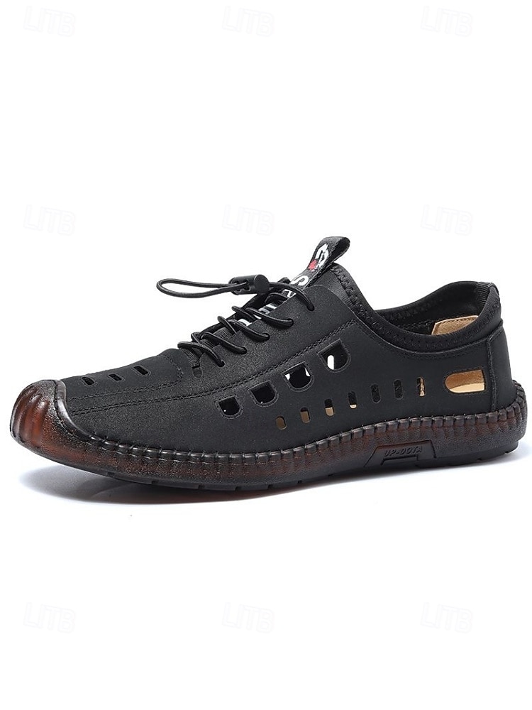 Tênis casuais masculinos marrons, duráveis e confortáveis para aventuras em ilhas e cruzeiros. de 2026 por $34.99 –P8