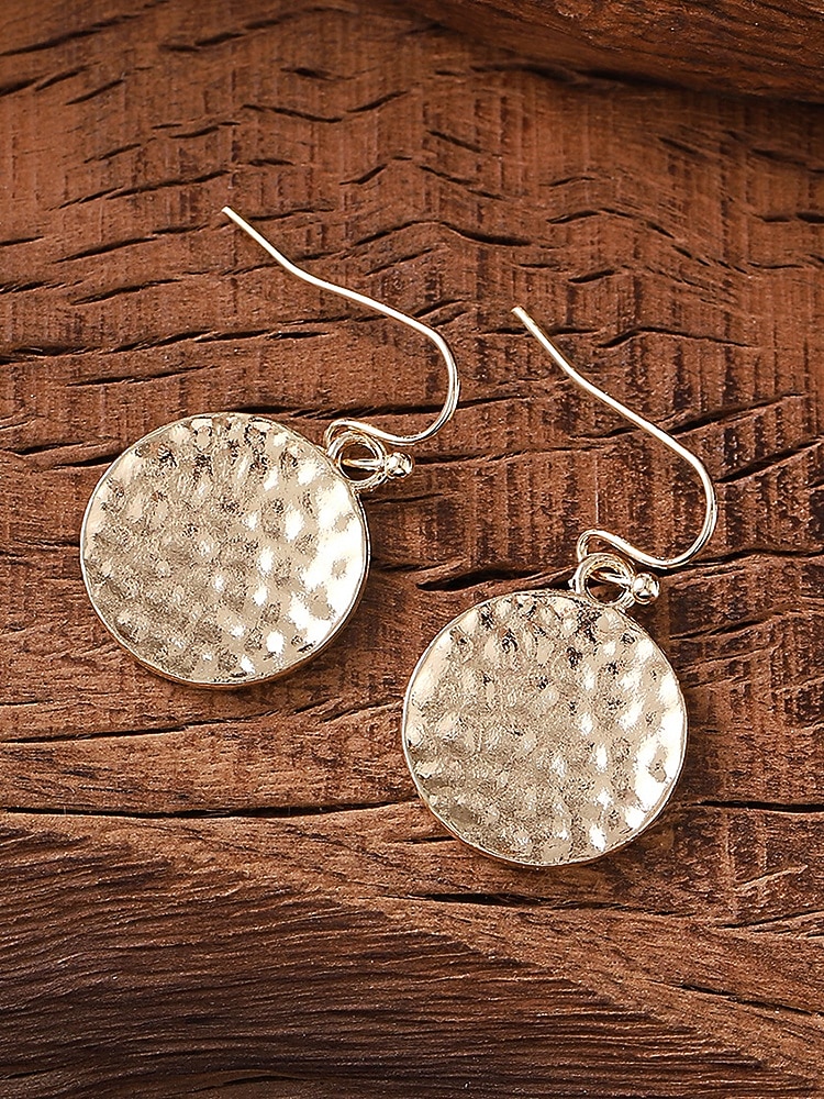 Γυναικεία μποέμ σκουλαρίκια με σφυρήλατο δίσκο, κρεμαστά σκουλαρίκια από ελαφρύ κράμα αλουμινίου, πολύχρωμα vintage chic κοσμήματα για γυναίκες, ιδανικά για καθημερινή χρήση, για διακοπές, παραλία και πάρτι 2026 - $5.99 –P8