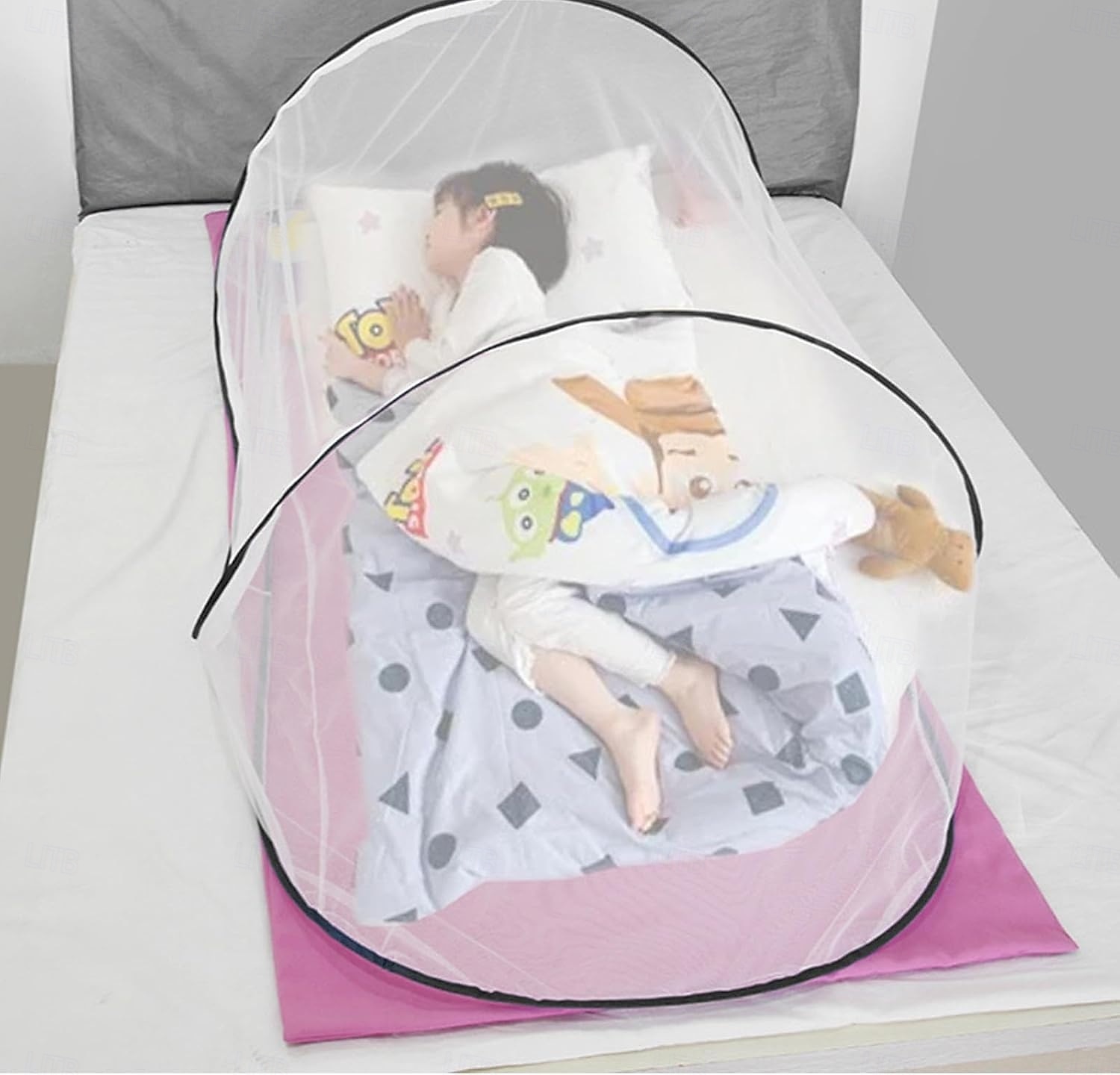 Moustiquaire de tente portable, moustiquaire de voyage, filet de camping ultraléger, lit de camp pliable, sac de couchage moustiquaire, moustiquaire de camping pour le camping, les voyages, la de 2026 ? $37.99 –P6