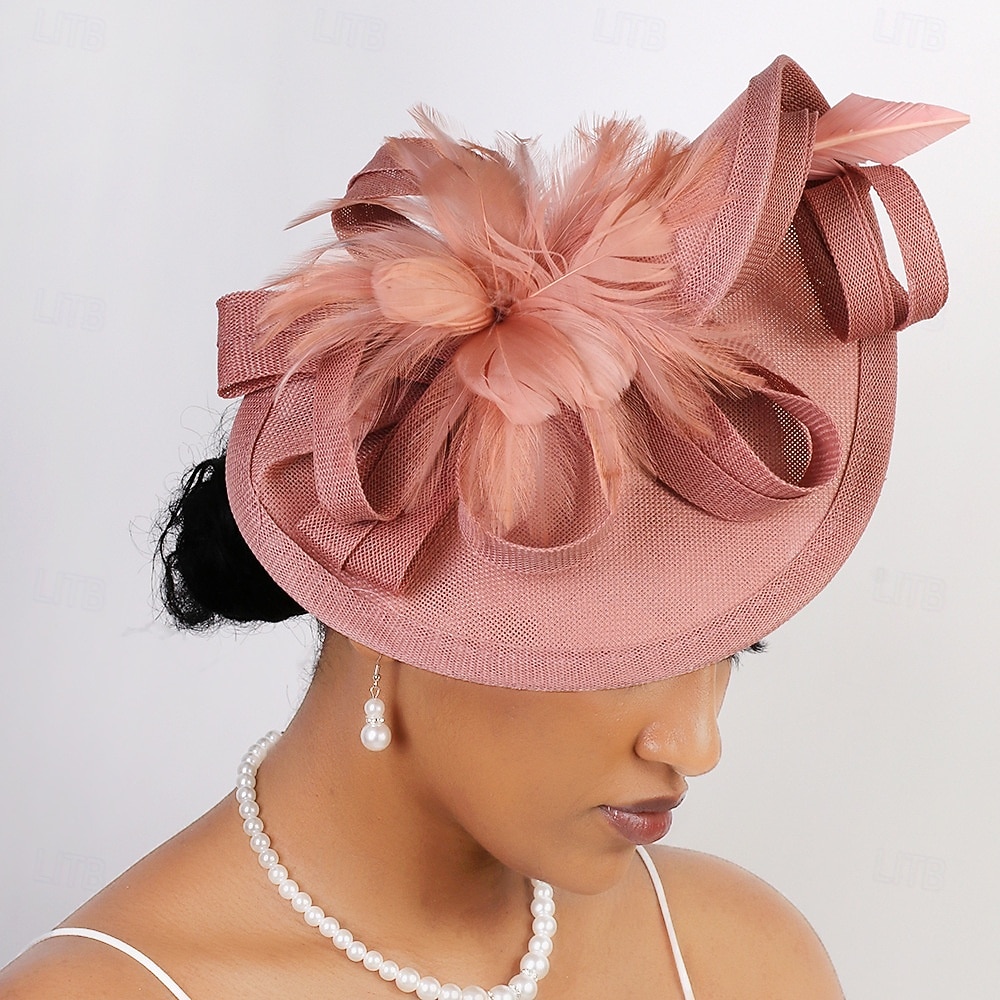 Copricapo affascinante Gentildonna Costume Per donna Mascherata Tè Ascot Festival delle corse di cavalli Adulti Copricapo del 2026 a $36.99 –P5