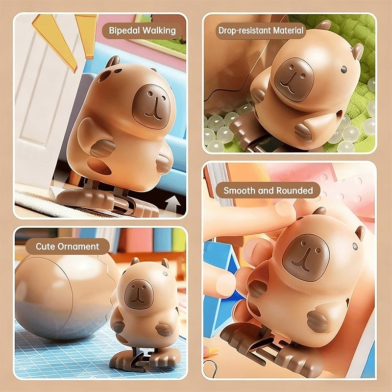 Пасхальное подарочное яйцо с заводным механизмом, игрушка-динозавр, игрушка-животное для вылупления, многоразовая заводная игрушка для мальчиков. &девочки, забавный наполнитель для пасхальной корзинки 2026 - $12.99 –P5