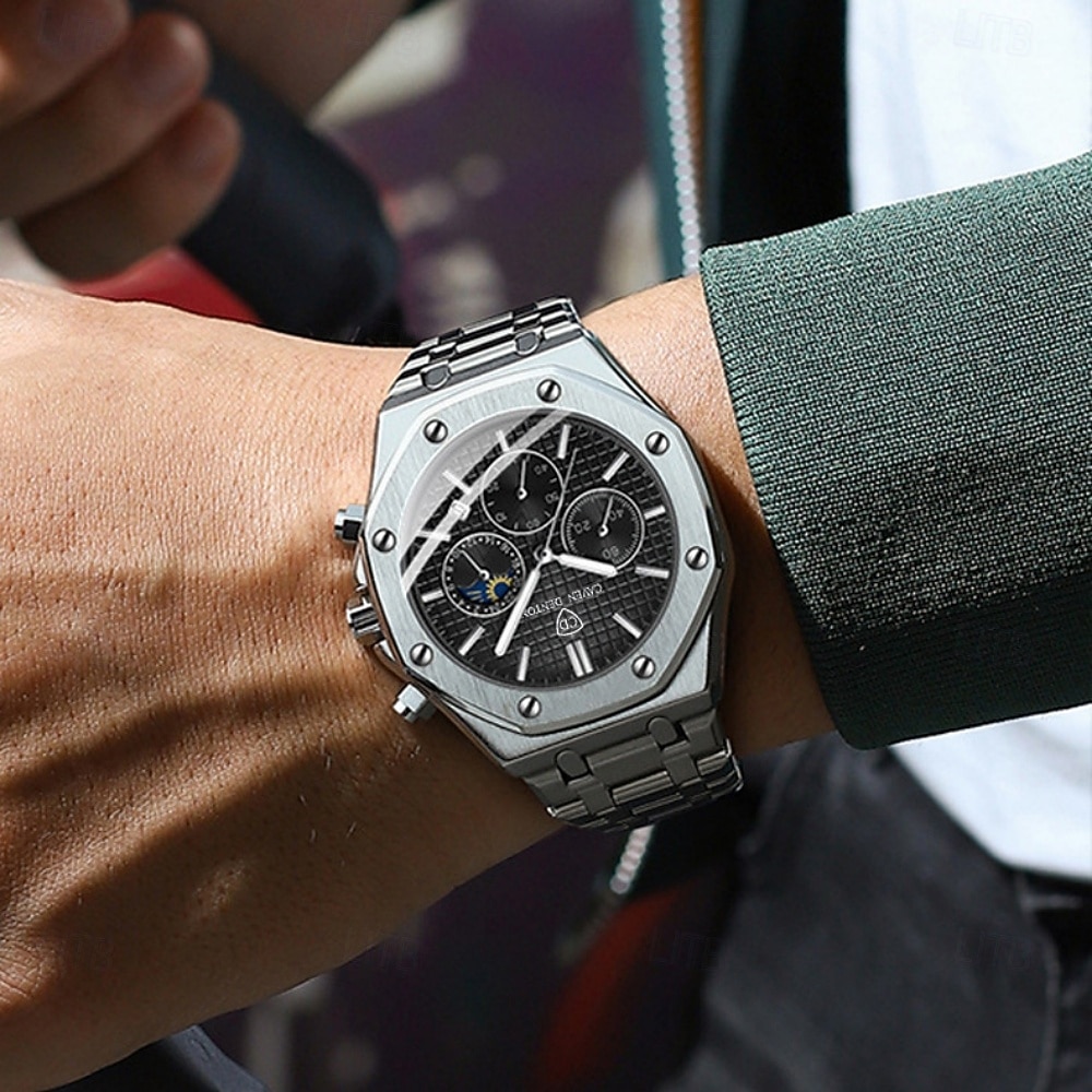 Luxury Men's Automatic Watch, Fashionable Casual Sports Watch, Men's Watch, Men's Best Gift Choice 2026 - $32.99 –P3