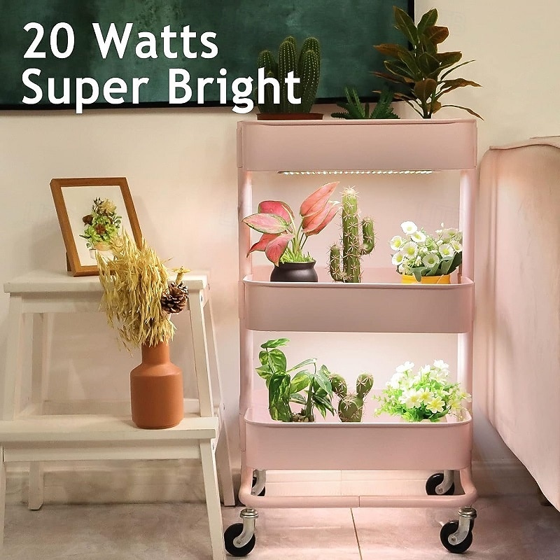 Светильник для выращивания растений, полноспектральный светильник для комнатных растений, 270/405/540 светодиодов, автоматический таймер включения/выключения на 3/9/12 часов, 3 режима освещения, 9 2026 - $26.99 –P3