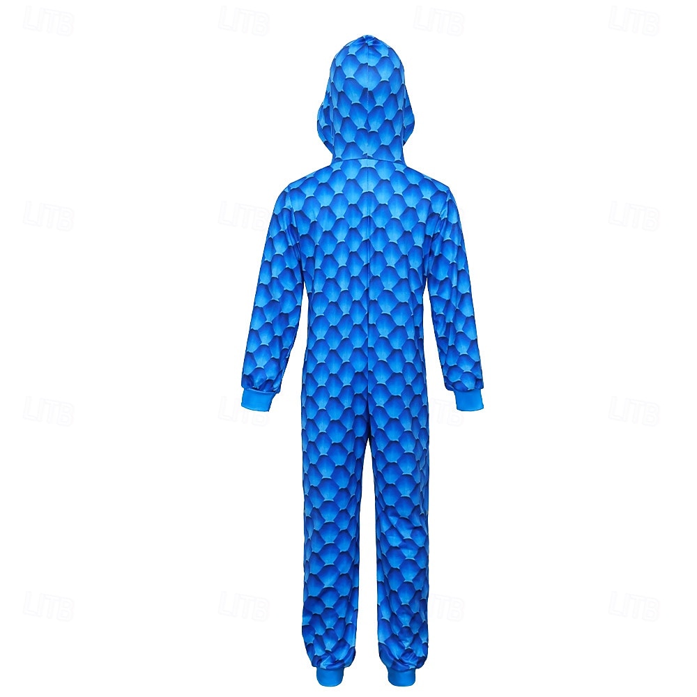 Fiaba Detective degli animali Fantasia animale Serpente Pigiami Pigiama Costume per festa a tema Cosplay for Ragazzi Bambini Adulti Carnevale Festa / Sera del 2026 a $37.99 –P8