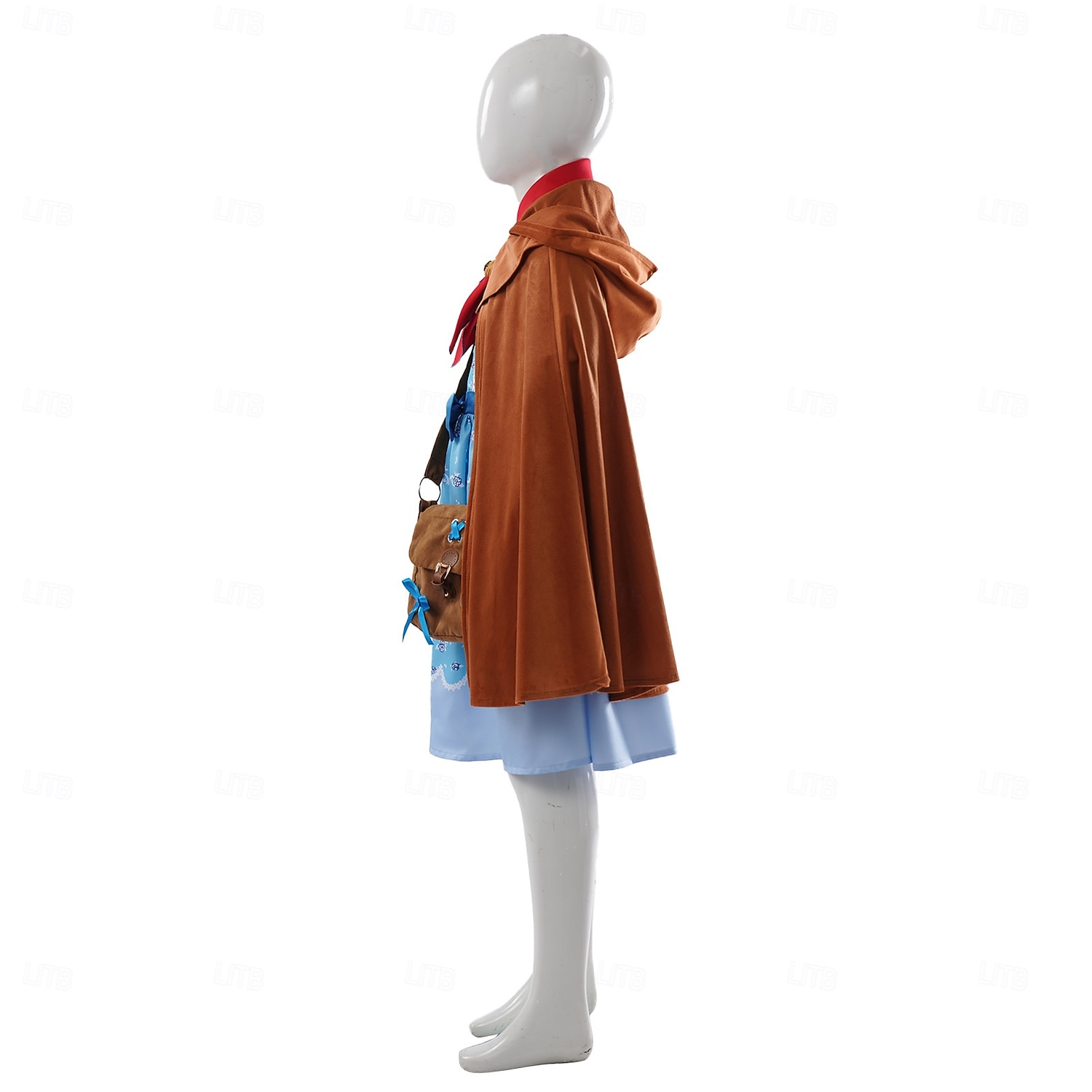 Sci-fi-TV-program Overnaturlig eventyr Psykisk karakter Kjoler Fancy kostyme Cosplay Kostymer med film-TV-tema for Jente Barne Halloween Karneval Bokuke Fest Ytelse 2026 - $71.99 –P6