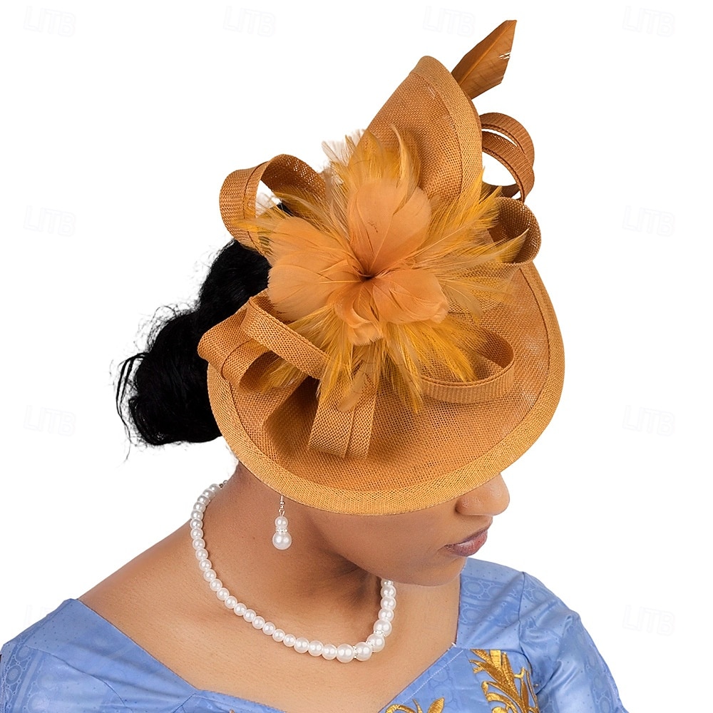 Copricapo affascinante Gentildonna Costume Per donna Mascherata Tè Ascot Festival delle corse di cavalli Adulti Copricapo del 2026 a $36.99 –P12