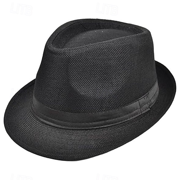 Roaring jaren '20 Jaren 1920 Retro vintage Outfits Hesje Accessoireset Heer Gangster Kostuum Voor heren Carnaval Maskerade Cocktailparty Thema feest Volwassenen Das Ves Meer Accessoires 2026 - $71.99 –P3