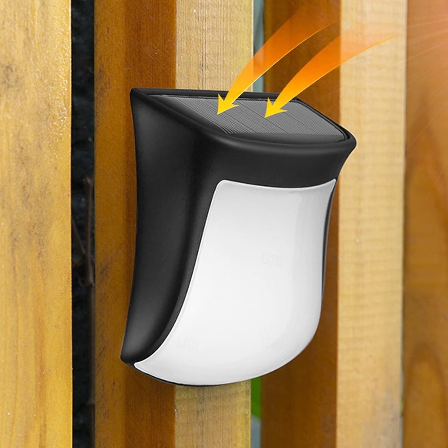 Solar Wall Light Outdoor, IP65 Solar Powered Deck Lights Waterproof, LED Solar Sconce Lights Outdoor,for Steps Stairs Fences Wall Walkway Garden 2026 - $32.99 –P9
