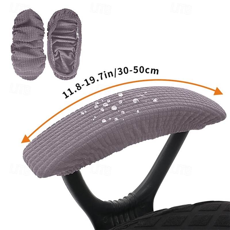 Water Resistant Waffle Office Chair Armrest Covers Stretch Elastic Armrest Protector Set for Computer Desk Chair 2026 - $13.49 –P4