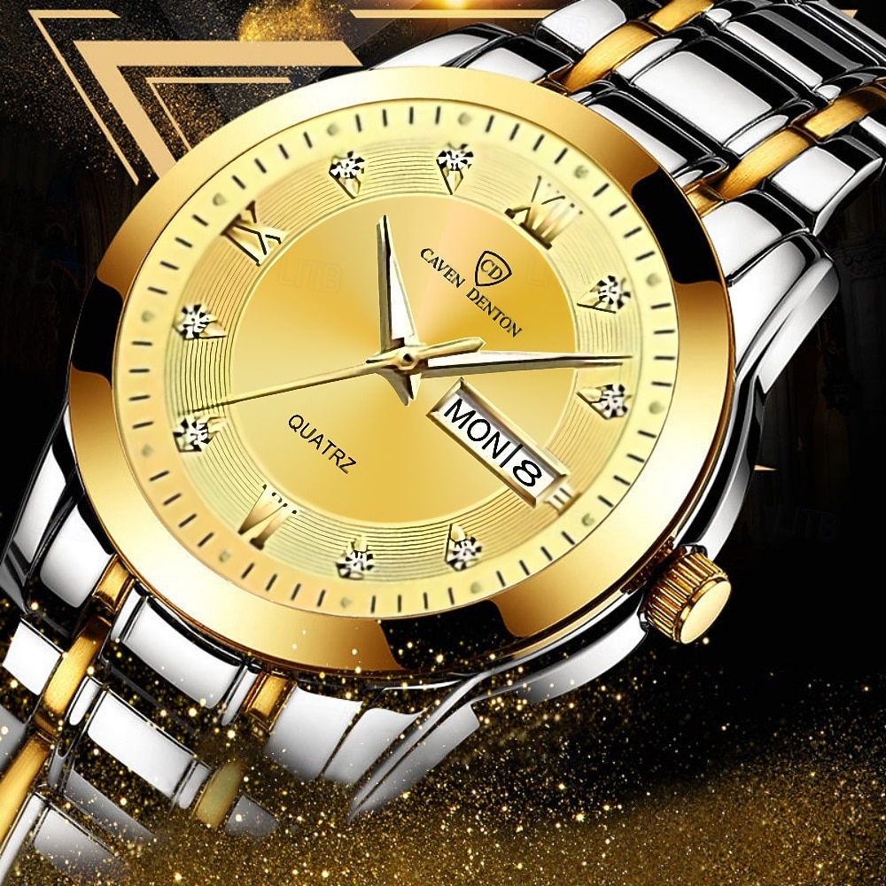 Luxury Men's Automatic Watch, Fashionable Casual Sports Watch, Men's Watch, Men's Best Gift Choice 2026 - $24.99 –P5