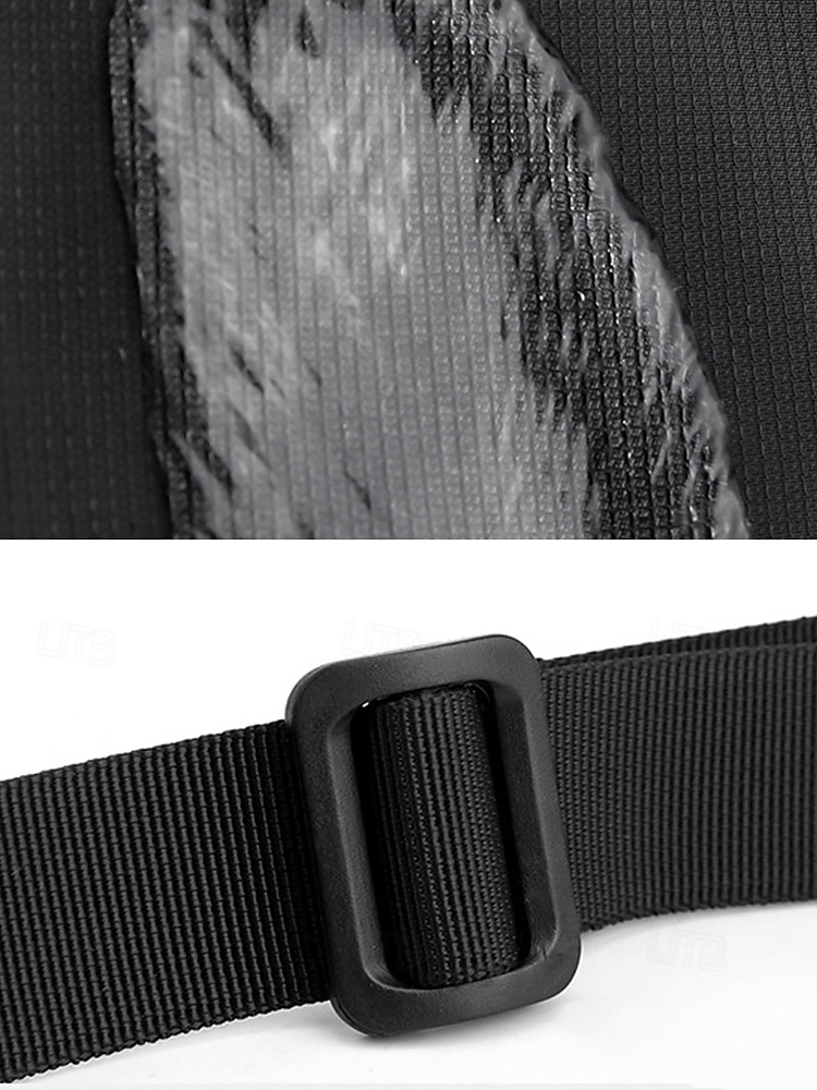 Wasserdichte Herren-Umhängetasche aus Polyester, leicht, geräumig mit mehreren Fächern, verstellbarem Gurt, in verschiedenen Farben erhältlich, ideal für Freizeit, Sport, Reisen und den Alltag. 2026 - $14.99 –P11