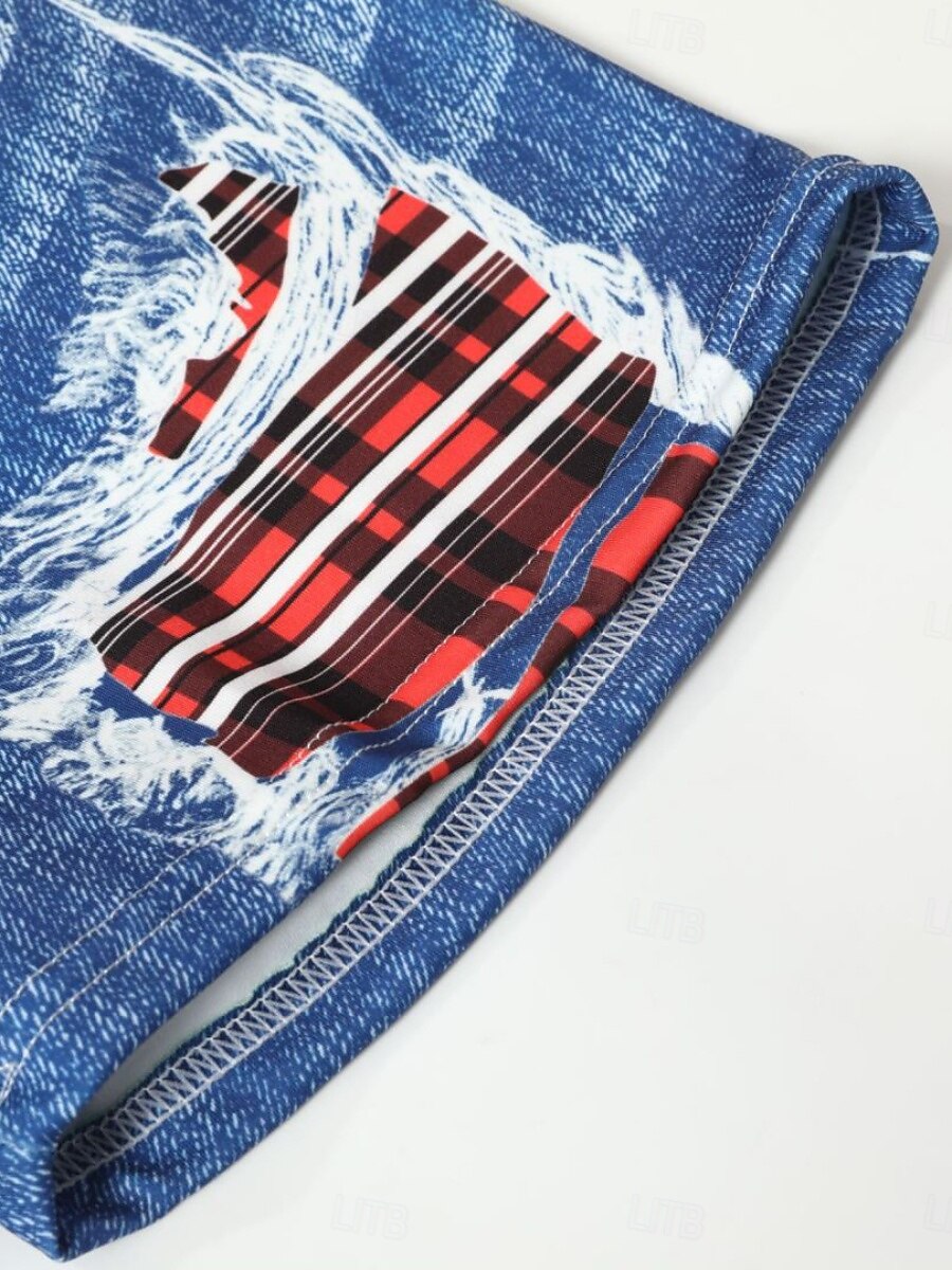 Damen Chinos Shorts Streetwear Lässig Kurz Mittlere Taillenlinie Schmetterling Drucken Bequem Dehnbar Täglich Heim Outdoor Blau Königliches Blau Hellblau Sommer Frühling Lässiger Schnitt 2026 - $10.99 –P12