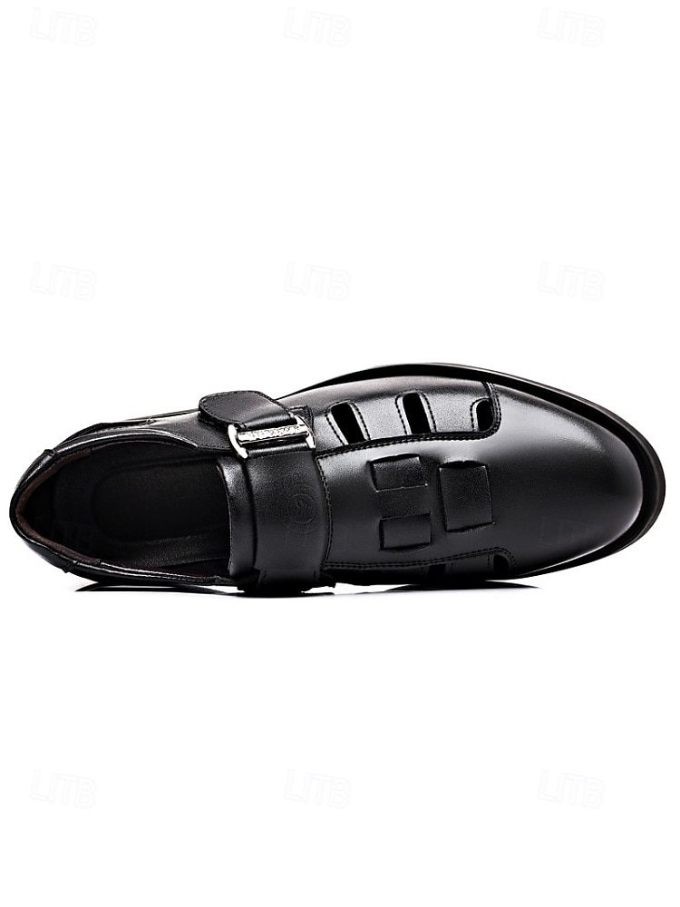 Men's Wedding Shoes, Classic Black Faux Leather Comfortable Fit, Perfect for Groom and Wedding Ceremonies 2026 - $46.99 –P8