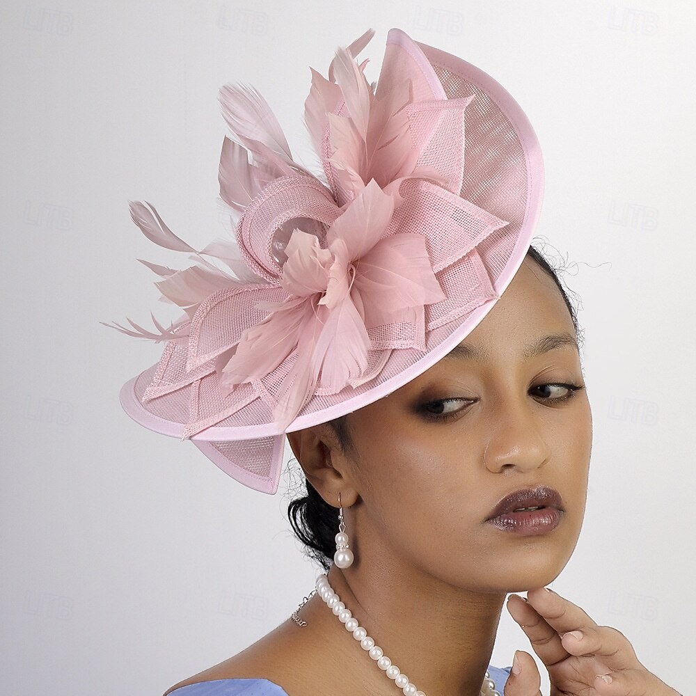 Copricapo affascinante Gentildonna Floreale Costume Per donna Mascherata Tè Ascot Festival delle corse di cavalli Adulti Copricapo del 2026 a $43.99 –P14