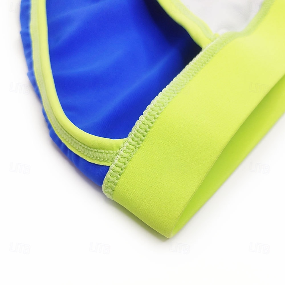 Férfi Úszónadrágok Fürdőnadrág Boxer fazonú fürdőnadrágok Színblokkolás Zsinór Gyors szárítás Rugalmas Légáteresztő Alsók Szörfözés Vízi sportok Úszás Nyár 2026 - $13.99 –P46