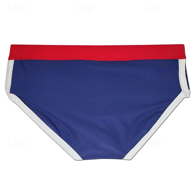 Per uomo Costume da bagno Costume da Bagno Slip mare Tinta unita Coulisse Asciugatura Rapida Elastico Traspirante Pantaloni Surf Sport Acquatici Nuoto Estate del 2026 a $15.49 –P20