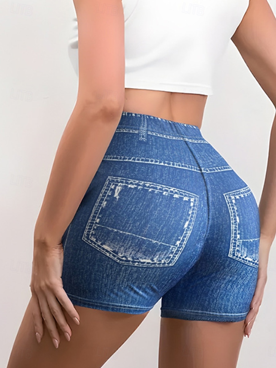 Damen Chinos Shorts Streetwear Lässig Kurz Mittlere Taillenlinie Schmetterling Drucken Bequem Dehnbar Täglich Heim Outdoor Blau Königliches Blau Hellblau Sommer Frühling Lässiger Schnitt 2026 - $10.99 –P6