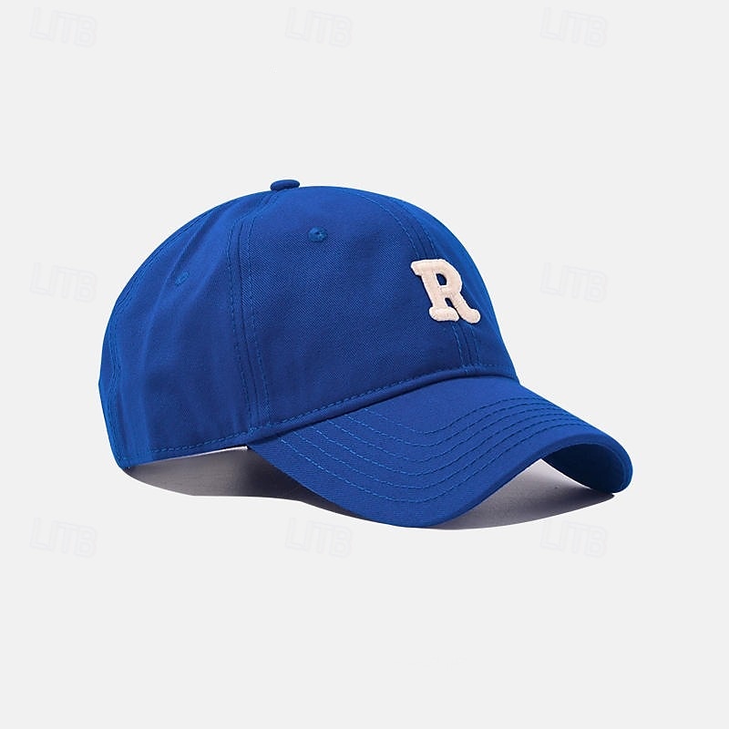 Masculino Boné de beisebol Azul Claro Preto Misto de Algodão Bordado Monograma Chique & Moderno Casual Diário Casual / esportivo Casual Diário Ao ar livre Tecido Frases e Citações Proteção Solar de 2026 por $11.99 –P12