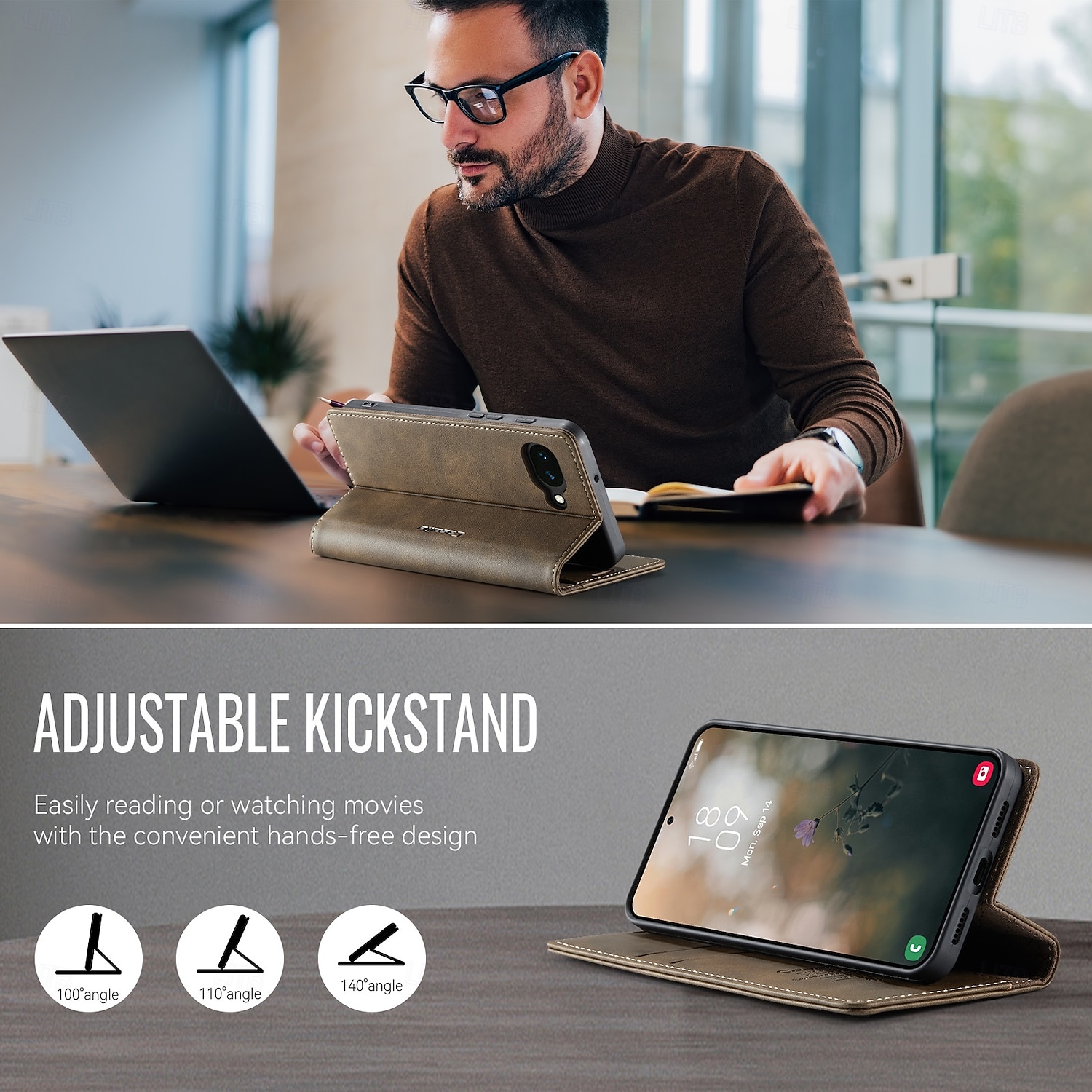puhelin Etui Käyttötarkoitus Google Pixel 10A Lompakkokorttikotelo Korttipaikka TPU 2026 - $15.99 –P7