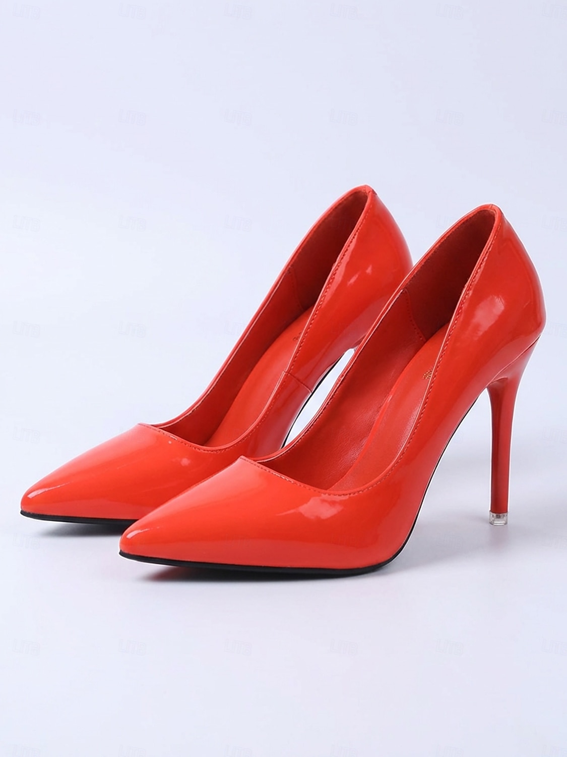 Elegante Damen-Pumps aus nudefarbenem Lackleder mit Stilettoabsatz – die perfekten Schuhe für die Mutter der Braut bei kirchlichen Trauungen 2026 - $29.99 –P10