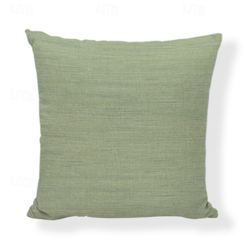 Nordic Green Plant Leaf Pattern Linen Throw Pillow Cover Decorative Cushion Cover for Sofa Bed Headboard Car and Nap Pillow Use 2026 - $11.99 –P14