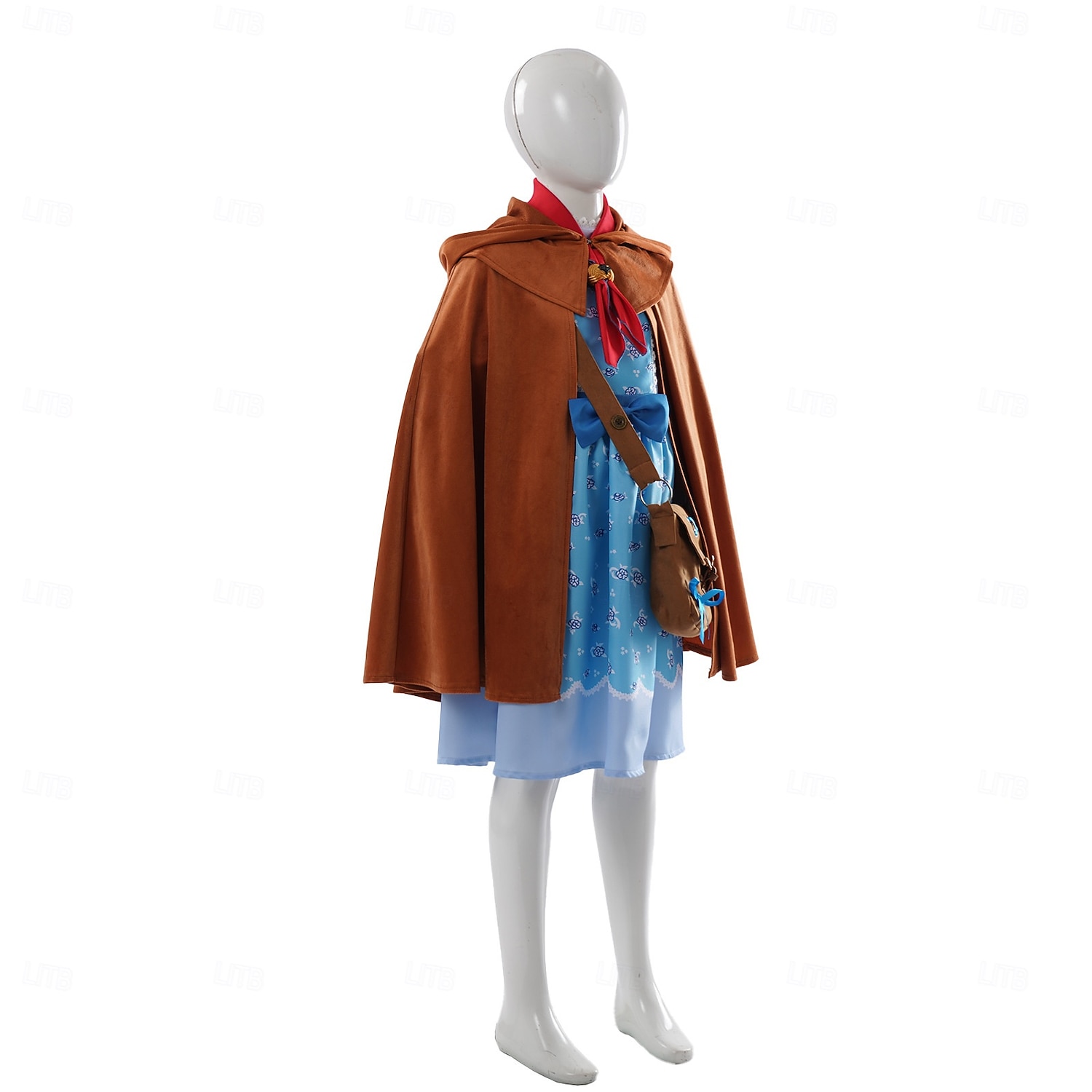 Sci-fi-TV-program Overnaturlig eventyr Psykisk karakter Kjoler Fancy kostyme Cosplay Kostymer med film-TV-tema for Jente Barne Halloween Karneval Bokuke Fest Ytelse 2026 - $71.99 –P8