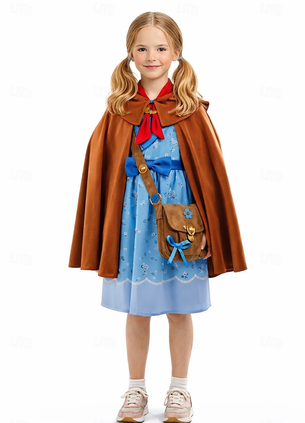 Sci-fi-TV-program Overnaturlig eventyr Psykisk karakter Kjoler Fancy kostyme Cosplay Kostymer med film-TV-tema for Jente Barne Halloween Karneval Bokuke Fest Ytelse 2026 - $71.99 –P4