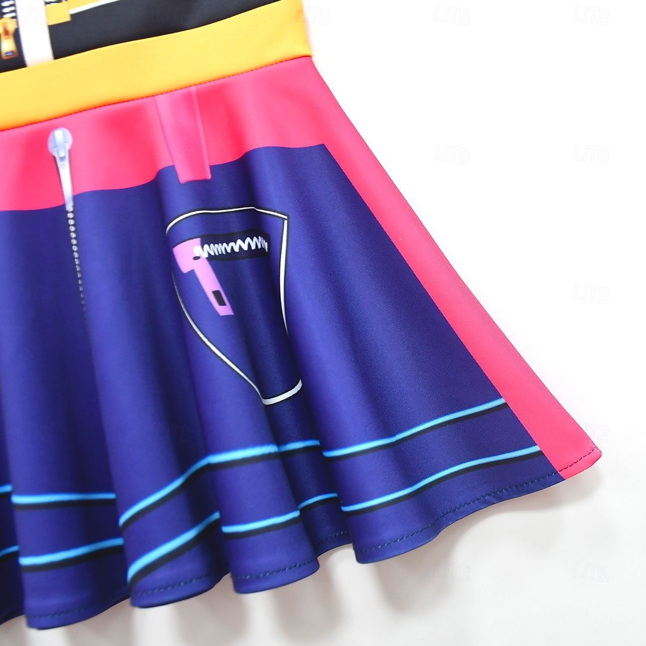 Inspirado em Kpop Inspirado em ídolos coreanos Estrela pop Vestidos Filme Ativo for Para Meninas Infantil Dia Das Bruxas Carnaval Diário de 2026 por $27.99 –P2