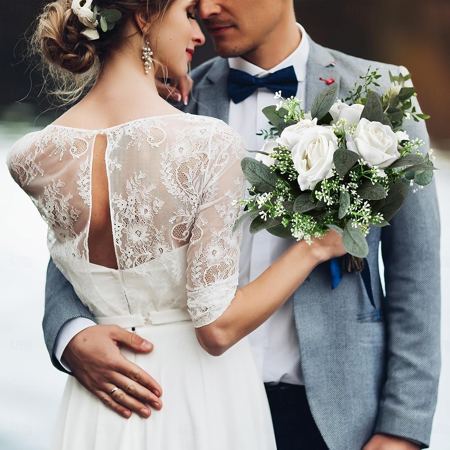 20 Pcs Mixed Eucalyptus Leaves Stems Bulk Artificial Eucalyptus Leaves with White Seeds Artificial Silver Dollar Sprays Faux Oval for Floral Wreath Bouquets Wedding Greenery Decoration 2026 - $21.99 –P6