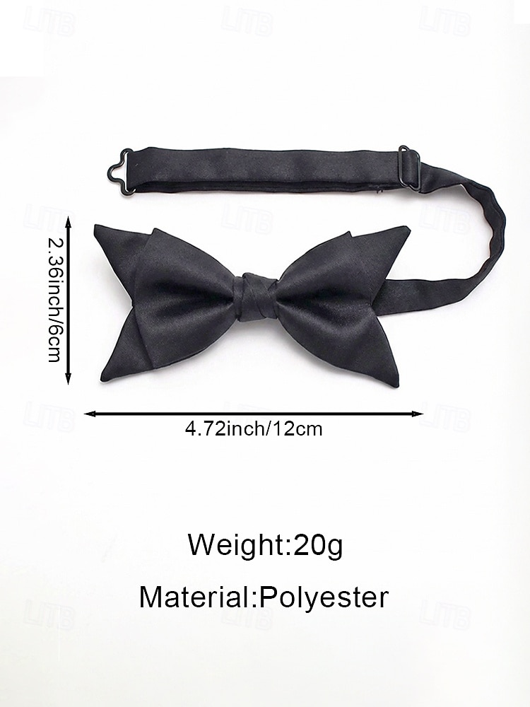 Men's Adjustable Bow Tie , Multiple Colors, Classic Formal Style for Weddings, Parties, Groomsmen &amp; Special Occasions 2026 - $11.99 –P9