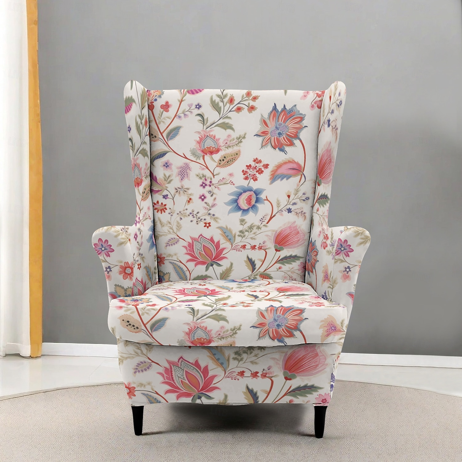 Yksipaikkaisen sohvan päällinen, joustava nojatuolin suoja, pölytiivis, joustava päällinen, moderni joulu- ja maalaistalotyylinen tuolinpäällinen nojatuoleihin ja lepotuoleihin 2026 - $51.99 –P19