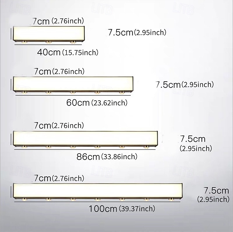 LED-buitenwandlamp van aluminium, IP65 waterdicht, tuinmuurlamp, decoratieve wandlamp voor balkons 2026 - $186.45 –P7