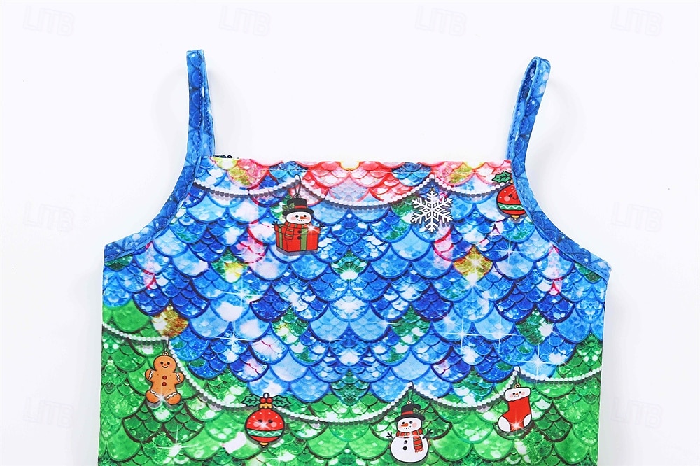 Sirène Princesse Sirène Robe Costume de soirée à thème Cosplay for Fille Enfant Carnaval Mascarade Soirée Fête de 2026 ? $25.99 –P8