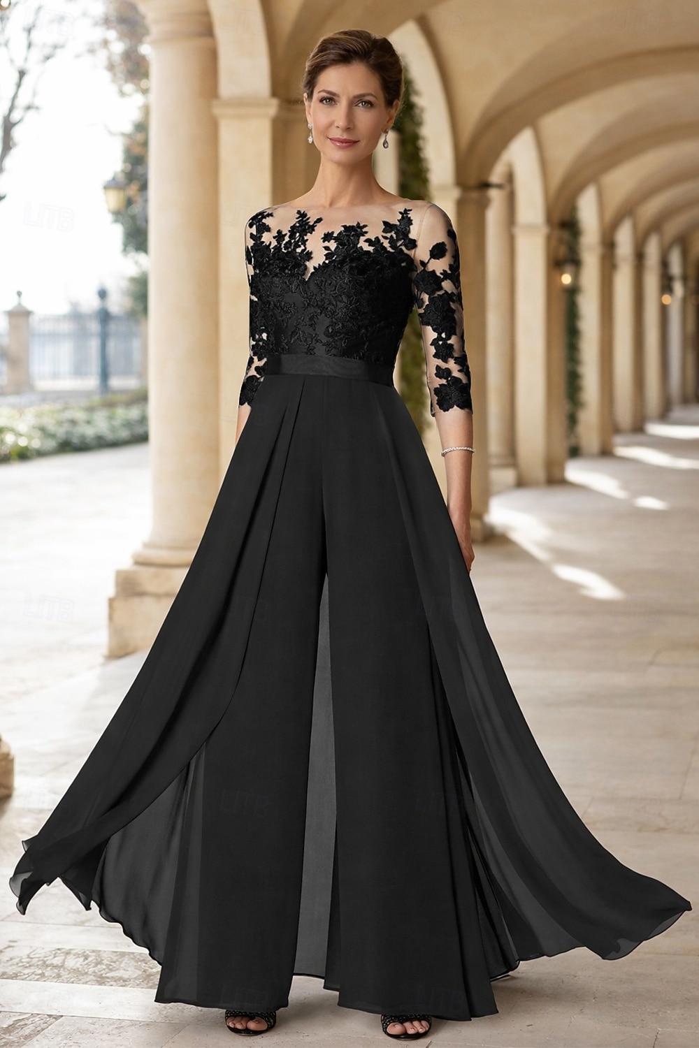 white christmas dresses Gorgeous Evening Jumpsuit Ball Gown Sweetheart Neck Ankle Length Sleeveless Zipper Sash Satin Fabric Social Party Jumpsuit