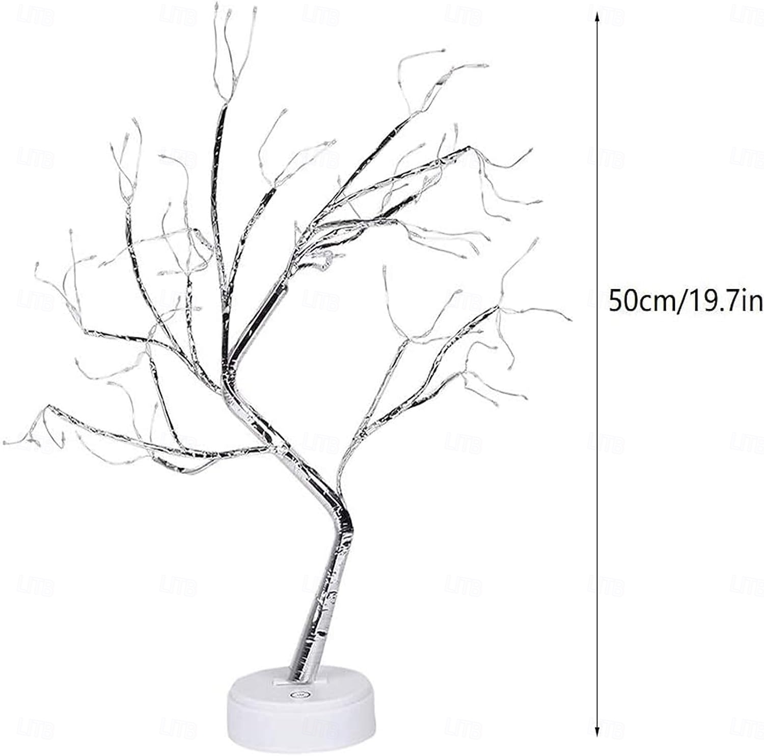 Tischleuchte mit 108 LEDs in Bonsai-Baumform zum Selbermachen, batterie-/USB-betrieben, ästhetische Lampe für Wohnzimmer, Schlafzimmer, Weihnachtsgeschenk, Dekoration für Zuhause 2026 - $26.99 –P3