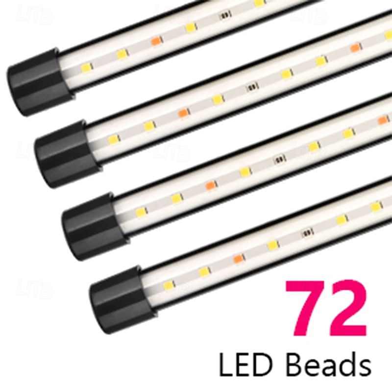 LED Adjustable Desk Plant Grow Light, Full Spectrum for Indoor Plants, Hydroponics, Succulents, Herbs, 3/4/5 Head, USB Powered, 5V, Plant Growth Supplement Light 2026 - $22.99 –P10