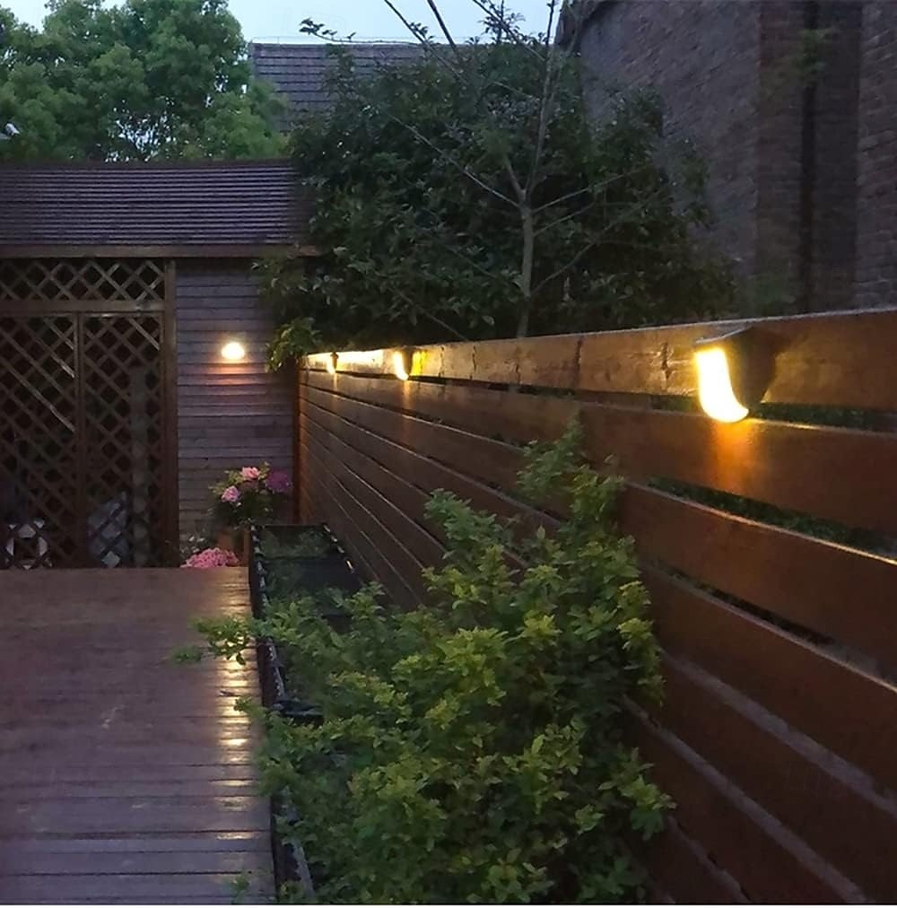 Solar Wall Light Outdoor, IP65 Solar Powered Deck Lights Waterproof, LED Solar Sconce Lights Outdoor,for Steps Stairs Fences Wall Walkway Garden 2026 - $32.99 –P14