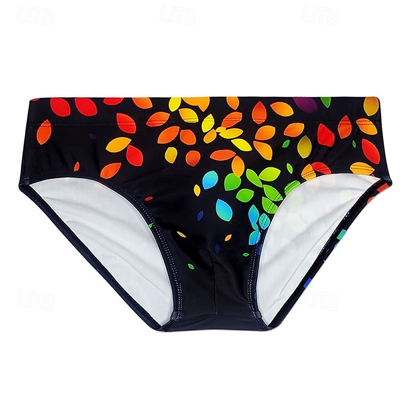 Men's Swim Shorts Swim Trunks Swim Briefs Printed Quick Dry Stretchy Breathable Bottoms Surfing Water Sports Swimming Summer 2026 - $13.99 –P5