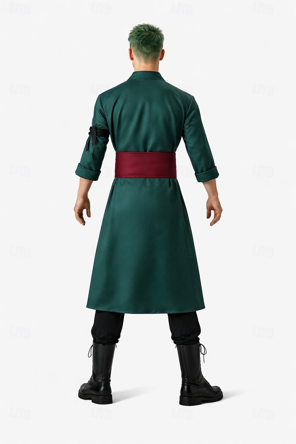 Aventurero del océano Swordsman Pirata del Sombrero de Paja Animé Traje de cosplay Accesorios Trajes De Cosplay Víspera de Todos los Santos Carnaval Disfraz Para Chico Niños Adulto 2026 - $55.99 –P5