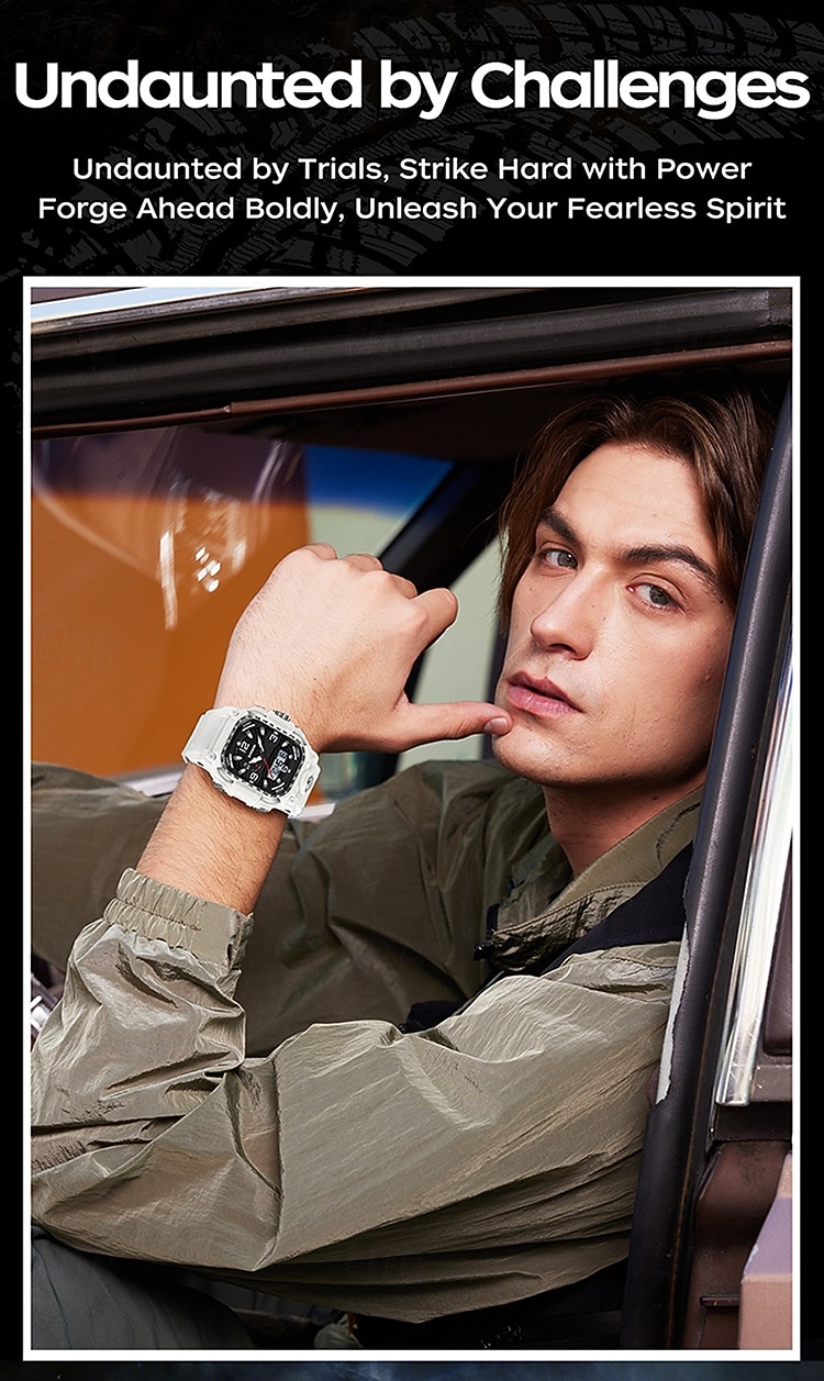 SANDA Men Digital Watch Creative Large Dial Outdoor Sports Luminous Stopwatch Alarm Clock Countdown Silicone Gel Silicone Watch 2026 - $26.99 –P2