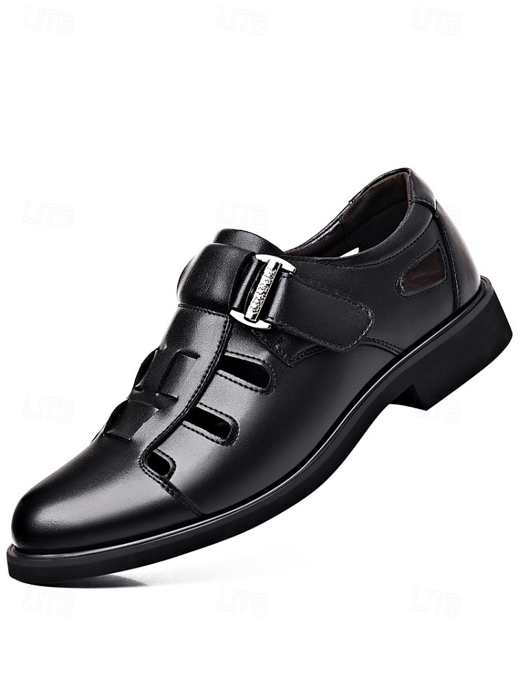 Men's Wedding Shoes, Classic Black Faux Leather Comfortable Fit, Perfect for Groom and Wedding Ceremonies 2026 - $46.99 –P5
