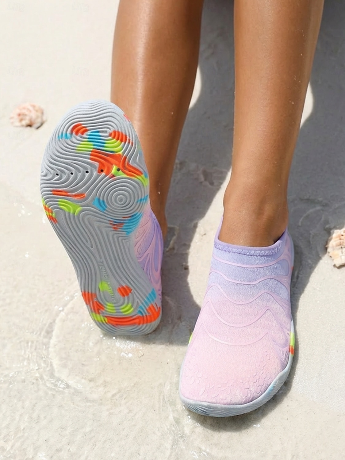 Women's Lightweight Quick-Dry Water Shoes - Slip-On Beach & Swim Shoes for Active Women, Breathable Non-Slip Aqua Shoes for Beach, Pool, Surf, Snorkeling & Travel 2026 - $26.99 –P4