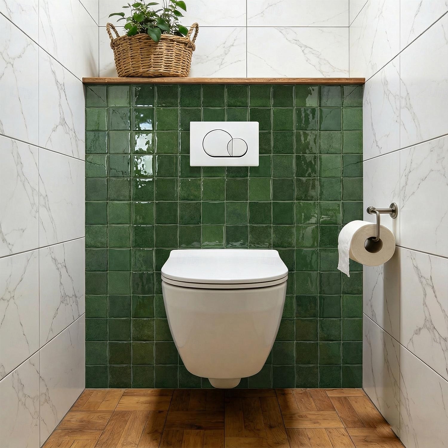 Paquete de 10 paneles decorativos de pared 3D, azulejos de vinilo vintage de epoxi para salpicadero de cocina, adhesivos autoadhesivos despegables, aptos para cocinas, baños, lavanderías y vehículos 2026 - $25.99 –P5