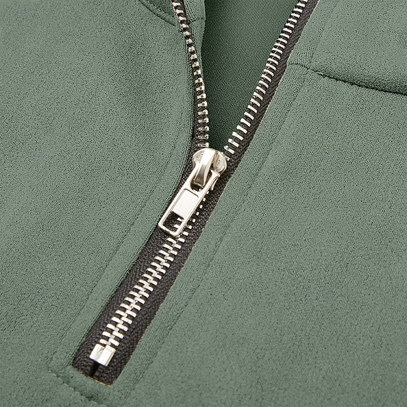 ανδρικό φούτερ πόλο με φερμουάρ από τεχνητό σουέτ, διακοπές, δρόμος με φερμουάρ, μακρυμάνικο, μοντέρνο, βασικό μονόχρωμο, σκέτο, μοντέρνο, φθινόπωρο, άνοιξη, φθινόπωρο, όλες οι εποχές, χαλαρή εφαρμογή, μαύρο, ροζ, πράσινο, στρατιωτικό, σκούρο μπλε, μπλε 2026 - $16.49 –P13