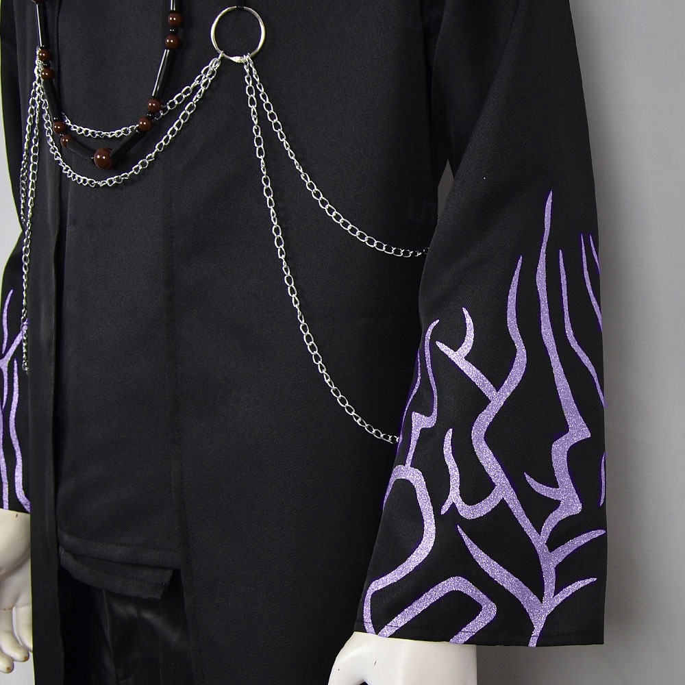 Zainspirowany koreańskim idolem Gwiazda popu Kostium Hanbok Fantazyjne przebranie Koreański tradycyjny Wirtualny idol for Męskie Dla chłopców Dla dzieci Dla dorosłych Halloween Karnawał Spektakl 2026 - $66.99 –P15