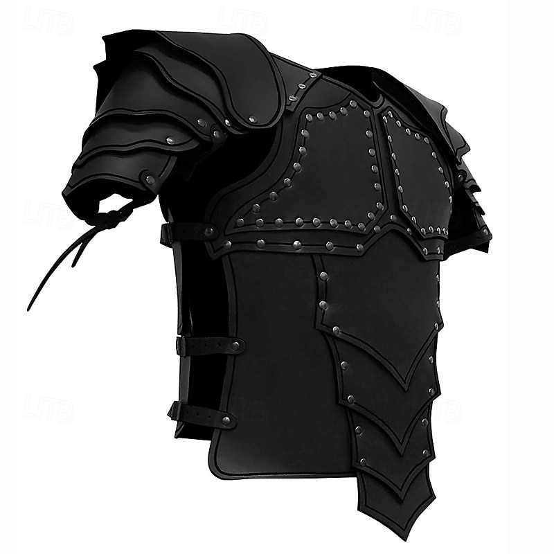 Retro Vintage Medieval Renascentista Armas e Armaduras Sem Mangas Cavalheiro cavaleiro celta Ranger Fantasia Homens Fantasia Dia Das Bruxas Carnaval feira renascentista LARP Adulto de 2026 por $86.99 –P2