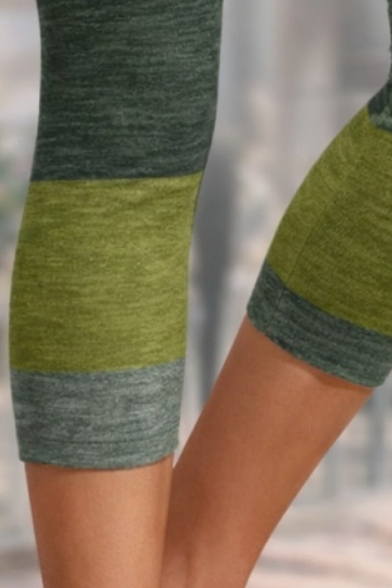 Pentru femei chinez Jambiere Vacanță Epocă Șic Stradă Capris Talie Înaltă Grafic Plisat Imprimare Confort Απαλό Comfortabil Strech Zilnic În aer liber Vacanță Trifoi Vară Primăvară Toamnă Slim Fit 2026 - $19.99 –P3