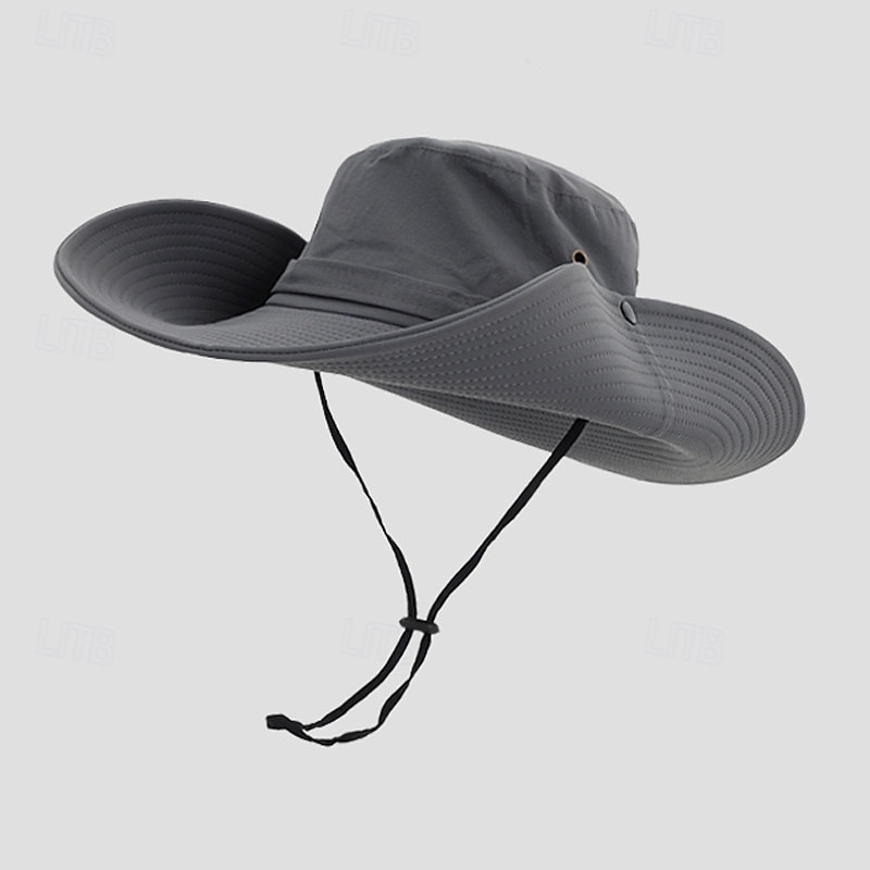 رجالي قبعة الدلو أسود أزرق البحرية ألياف البوليستر قابل للتعديل العطلة عتيق ستايل رياضي فضفاض مناسب للبس اليومي الأماكن المفتوحة لون الصلبة حماية الشمس واقي شمسي 2026 - $11.99 –P8