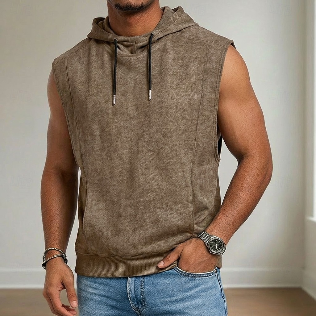 SoftFade™ Pánský tank top vest top s kyselinovým praním bezrukávová mikina bezrukávová léto jaro vintage ležérní s tkanicemi ležérní sportovní oblečení černá námořnická modrá zelená tričko pro muže 2026 - $19.99 –P4